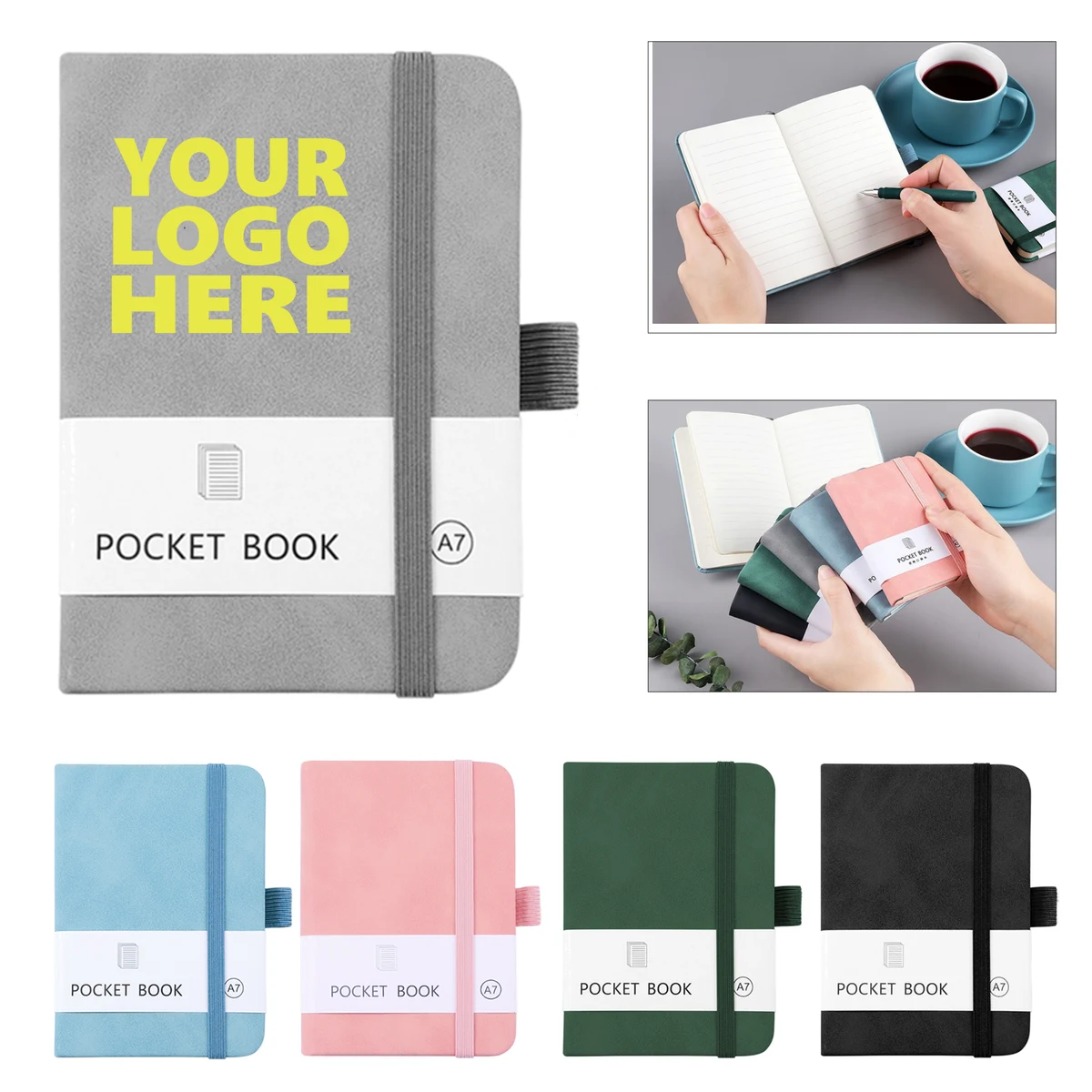 A7 Leather Pocket Notebook 1