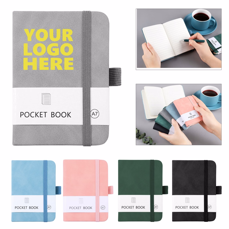 A7 Leather Pocket Notebook