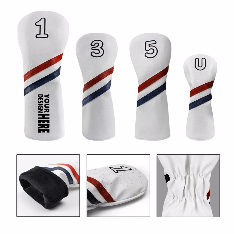 PU Waterproof Golf Club Headcover
