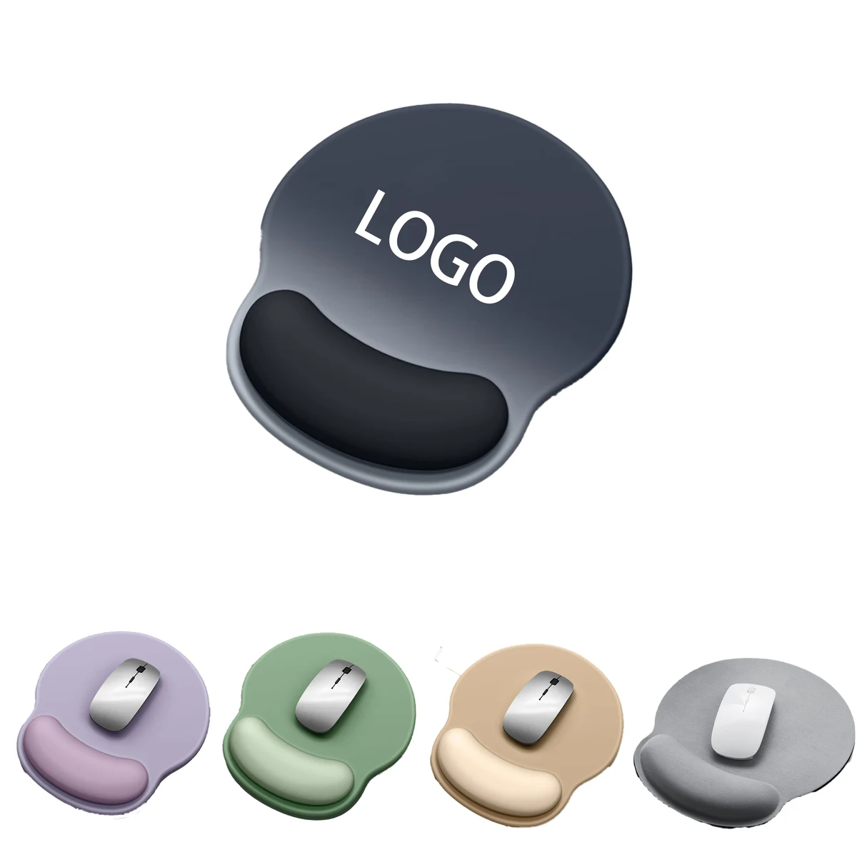 Premium Waterproof Cushioned Mouse Pad 1