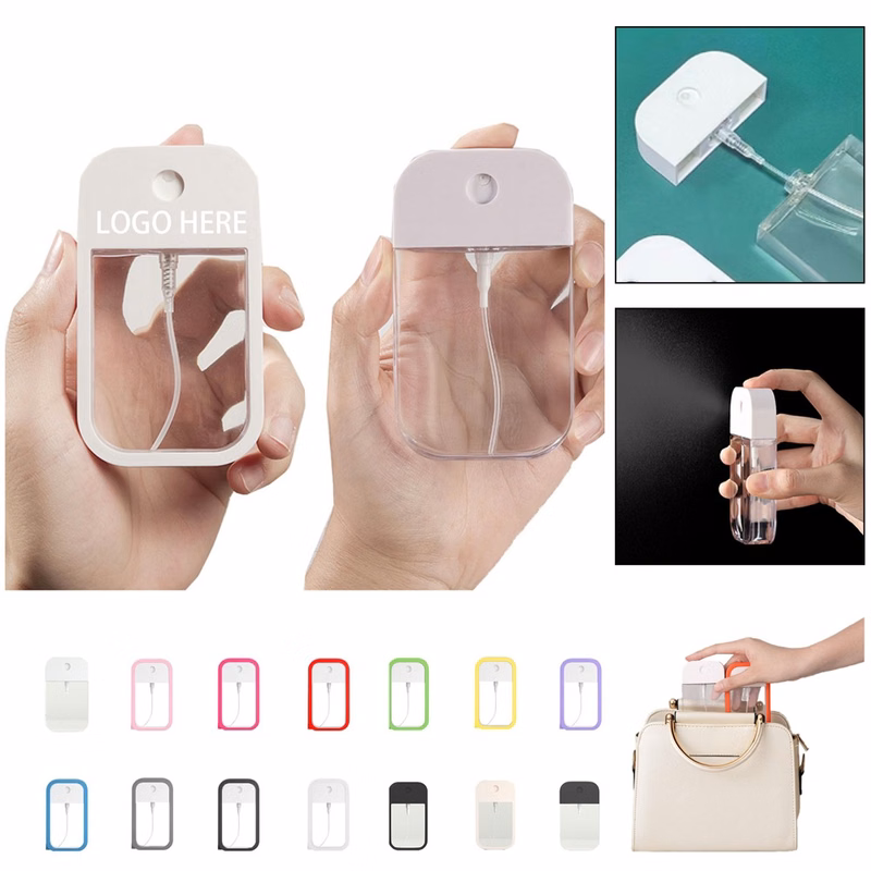 Silicone Sleeve Refillable Spray Bottle