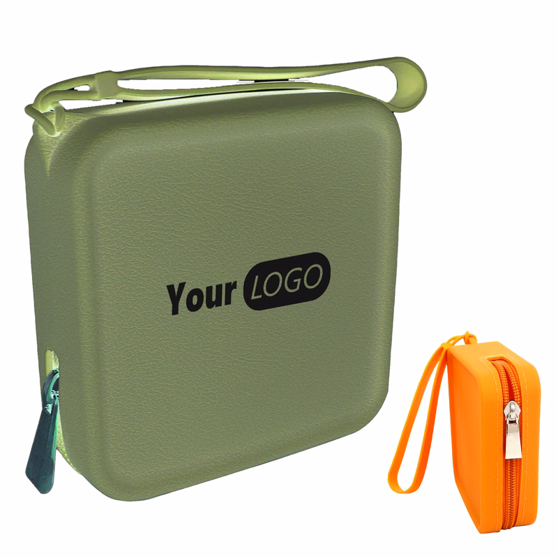 Silicone Portable Makeup Storage Box ?C Luxury Design For