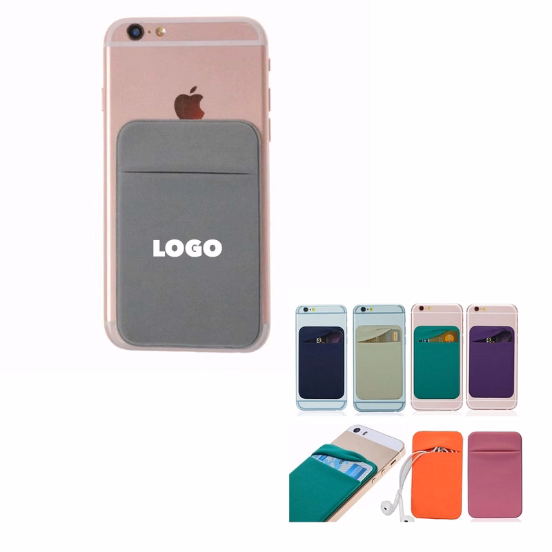 Multifunctional PVC Phone Wallet Earbud Pocket