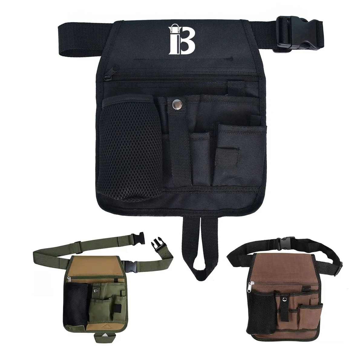 Multi pocket tool waist bag 1