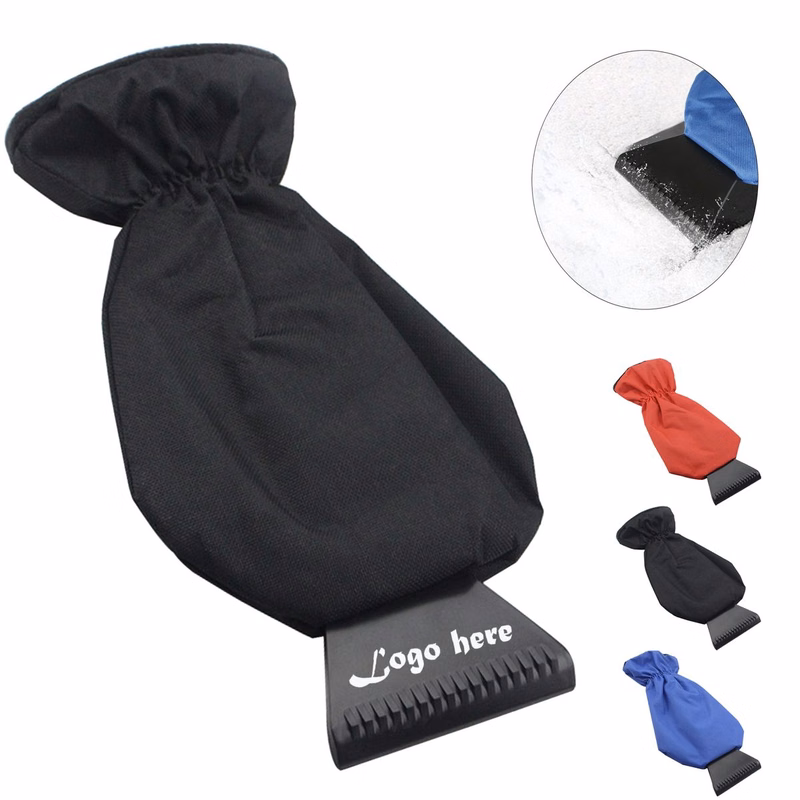 Car Emergency Snow Shovel with Gloves