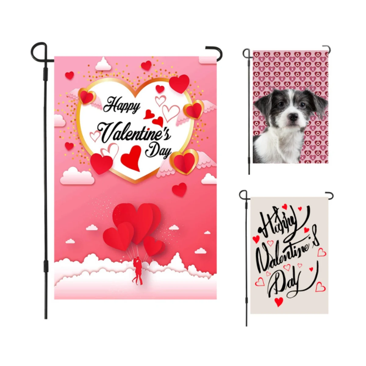 Outdoor Decoration Garden Party Flag 1