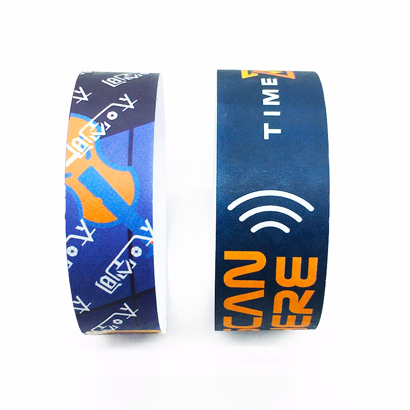 Disposable Tearproof Paper Wristbands