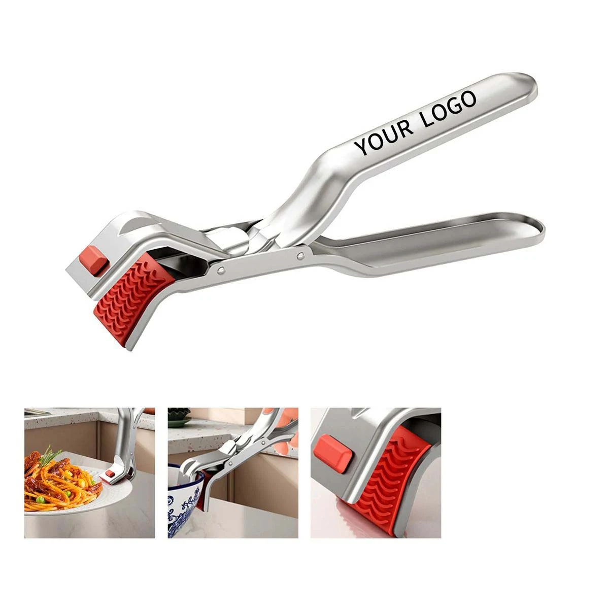 Versatile Food Tongs for Home and Professional Kitchens 1