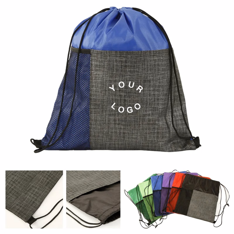 Reusable Drawstring Bag for Travel or Errands