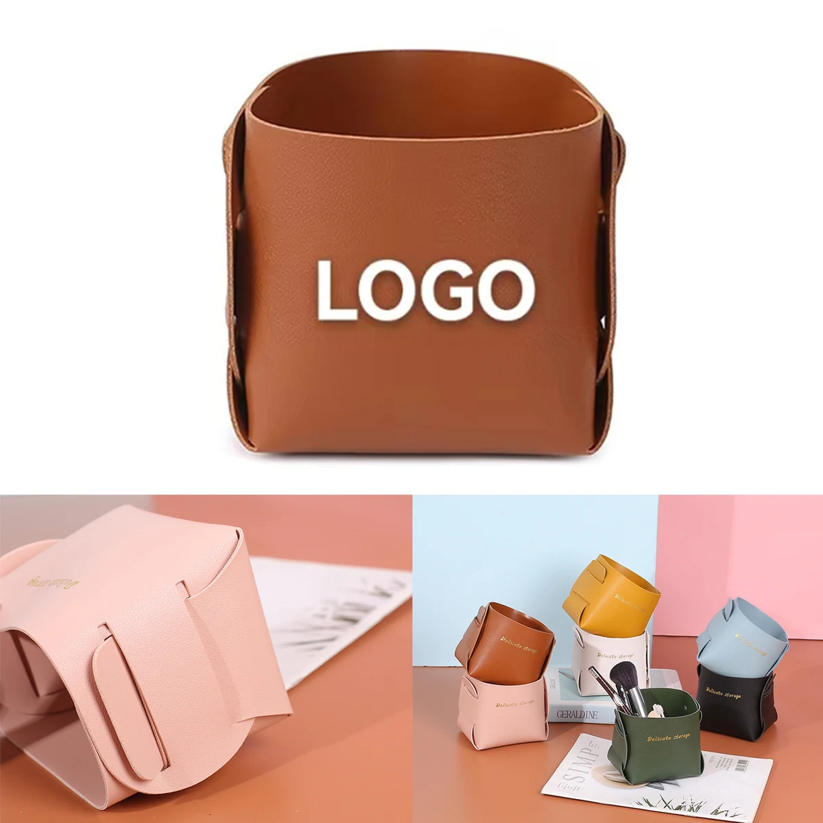 Leather Folding Box 1
