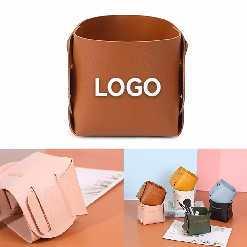 Leather Folding Box