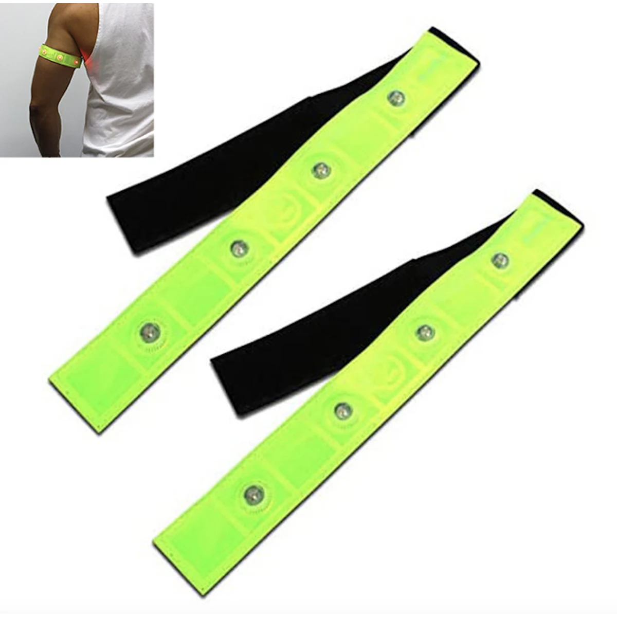 LED Reflective Armband 1