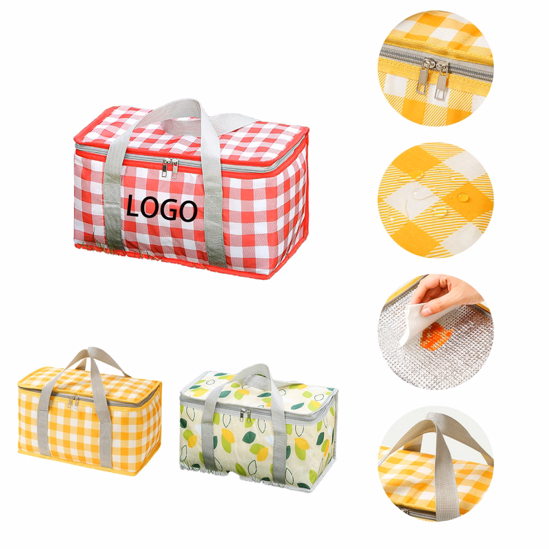 MOQ10 Large-Capacity Picnic Insulated Bag