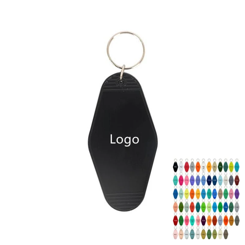 Vintage Hotel Motel Keychain 1