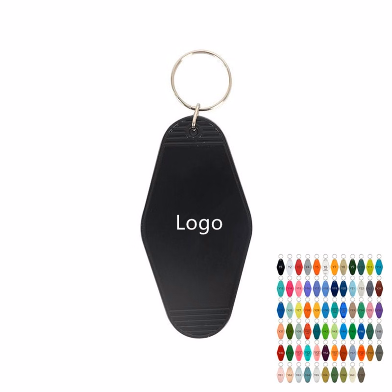 Vintage Hotel Motel Keychain