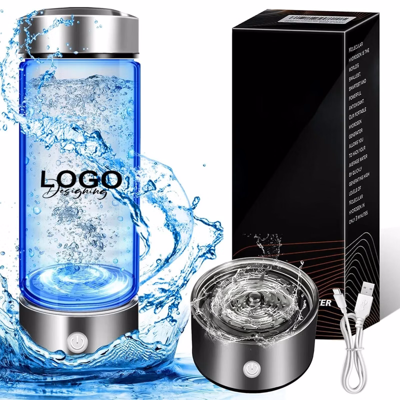 Hydropures Hydrogen Water Bottle
