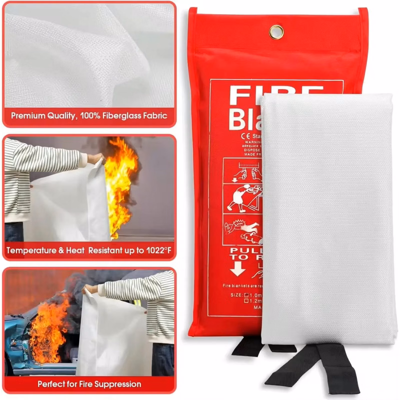 Emergency Fire Safety Blanket