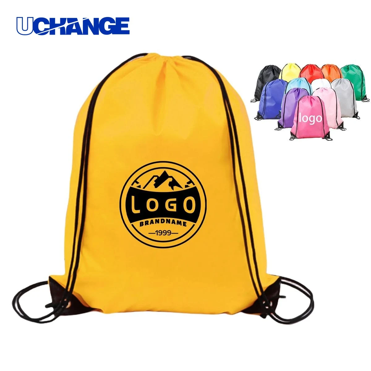 210D Drawstring Backpack Organizer 1
