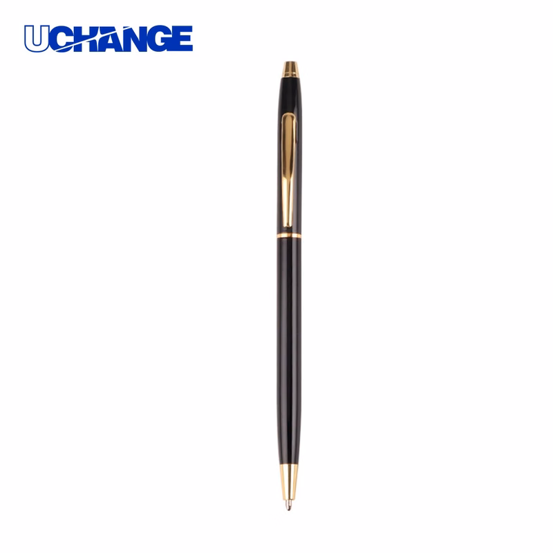 Twist Mechanism Metal Ballpoint Pen