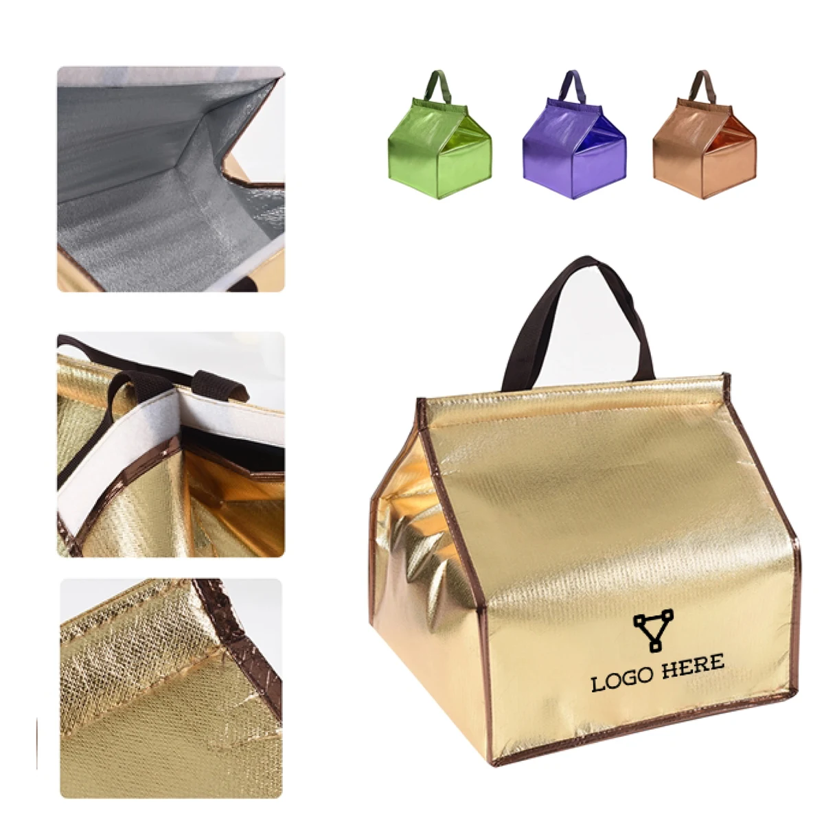 MOQ 50 Reusable Non-Woven Waterproof Bag for Travel and Storage 1