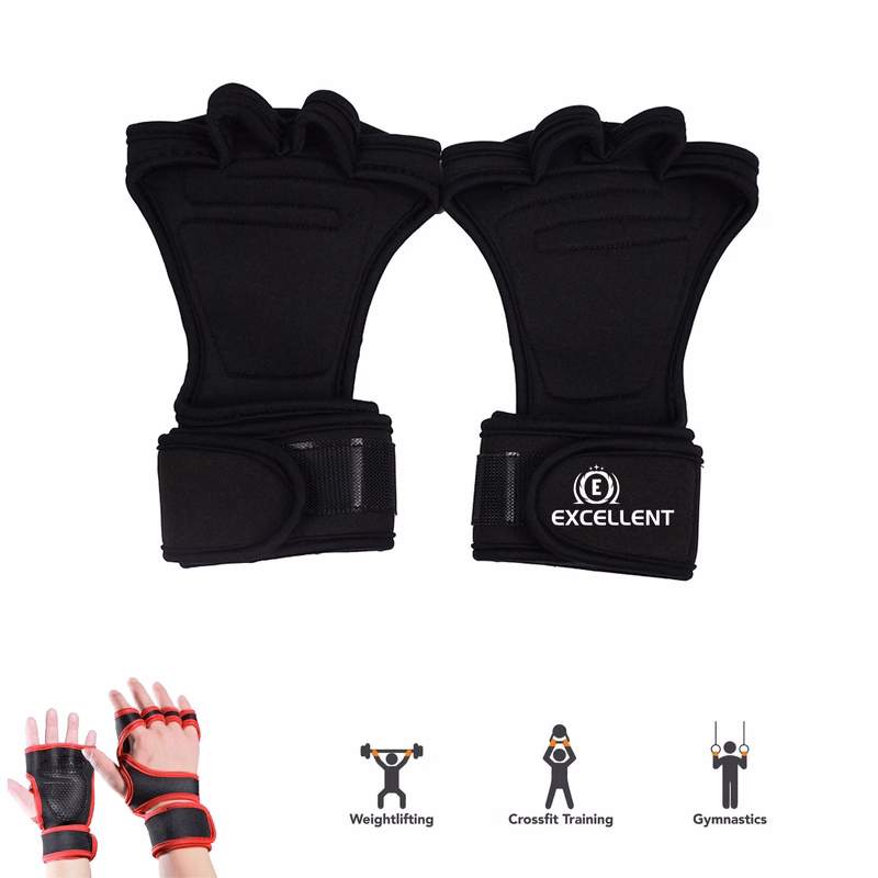 Non-Slip Ventilated Weightlifting Gloves