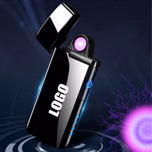Innovative Spinning Halo Arc Lighter With Sensor Switch