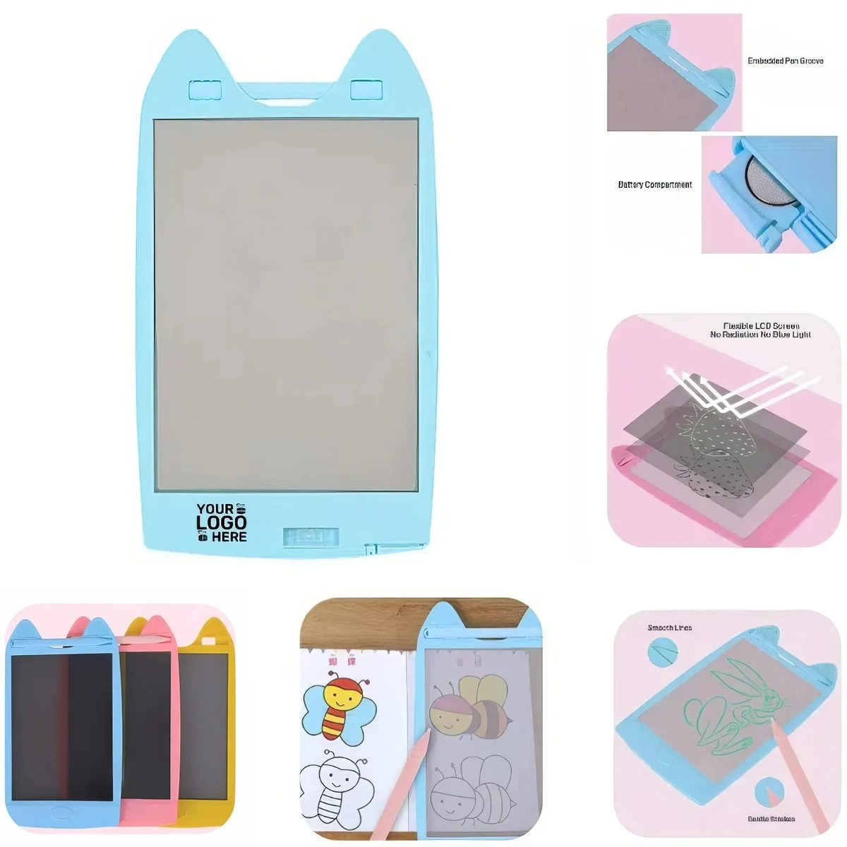 Color Transparent Writing Board 1