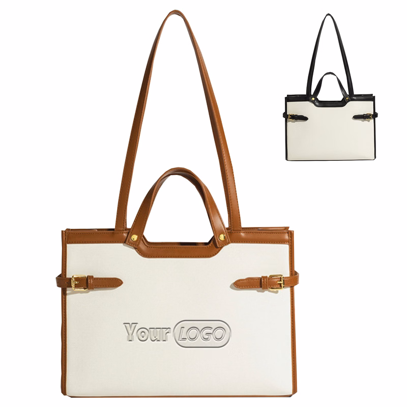PU Business Work tote Bag for Women