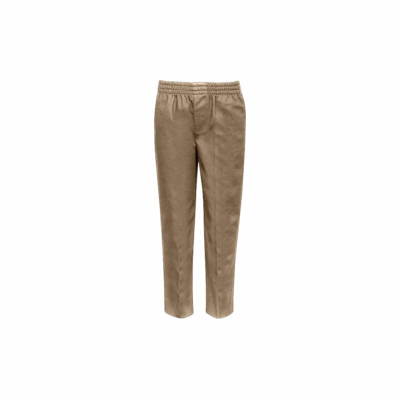 Boys' Uniform Pull-On Pants - Khaki Size 5