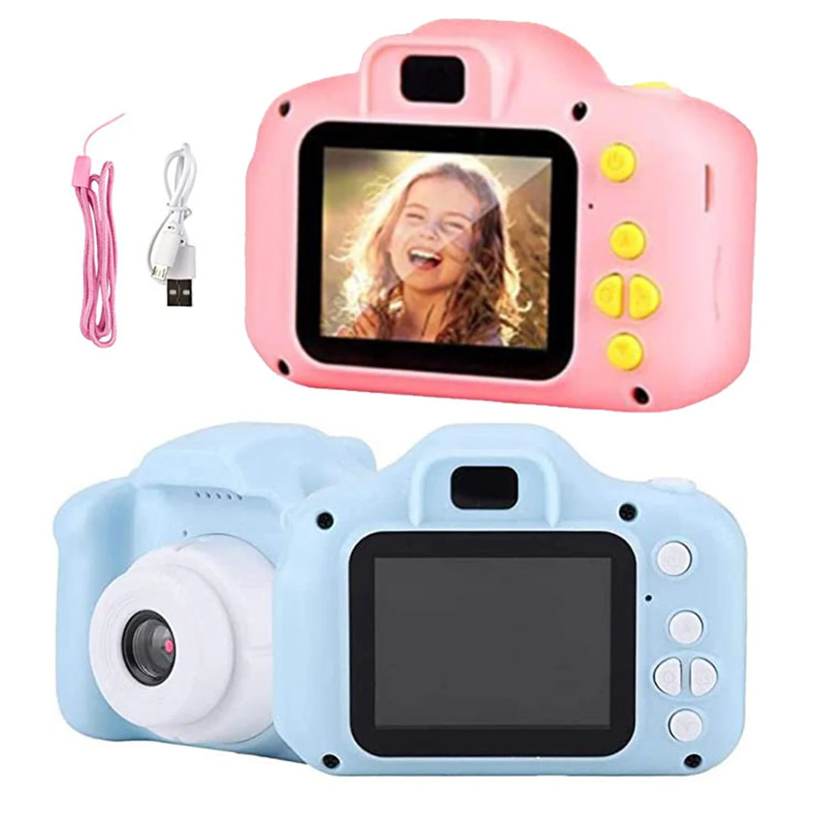 Kids Selfie Camera Christmas Birthday Gifts 1