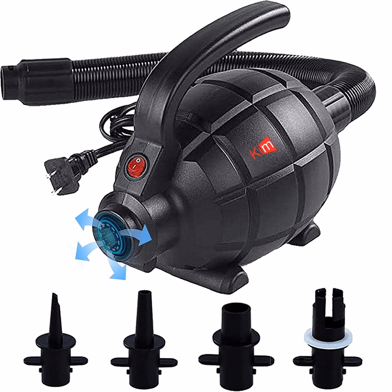 Portable Air Mattress Pump