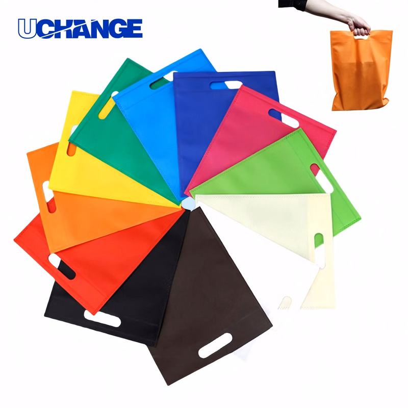 Flat Mouth Non-Woven Advertising Tote Bag
