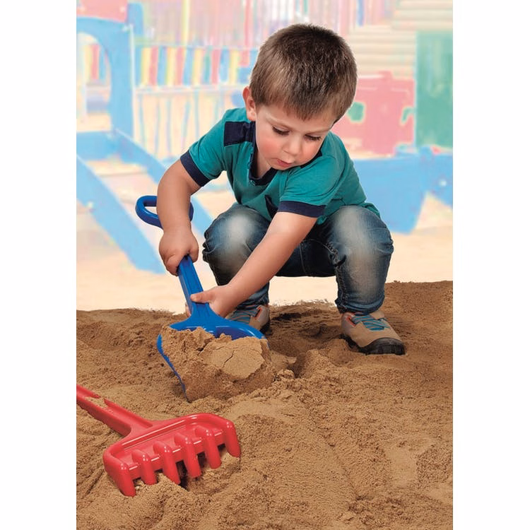Sand Shovel Beach Toys - Assorted 19" 4 Pack