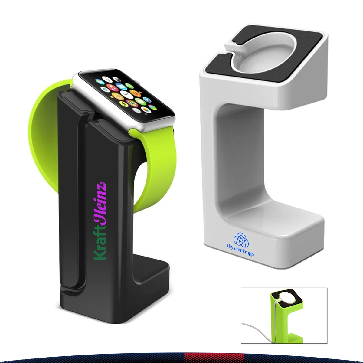 Gudre iWatch Charger Stand 1