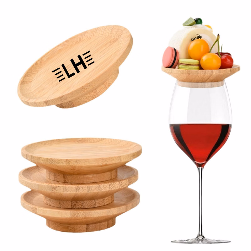 Wine Glass Topper Coaster Multifunctional Lid