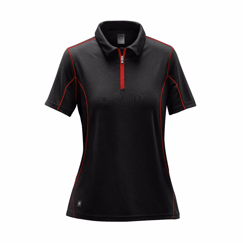 Stormtech Women's Pulse 1/4 Zip Polo