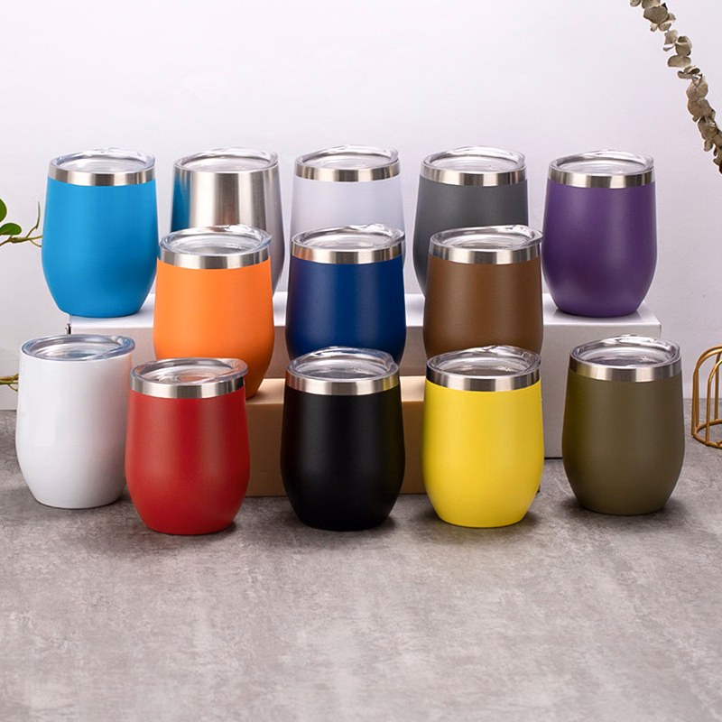 Custom Double Wall Vacuum Vasos Termicos Tumblers Wholesale Bulk 12oz Stainless Steel Swig 12 oz Win