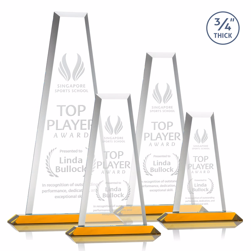 Imperial Tower Award - Amber