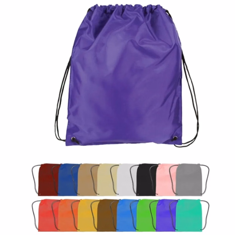 Polyester Drawstring Backpacks