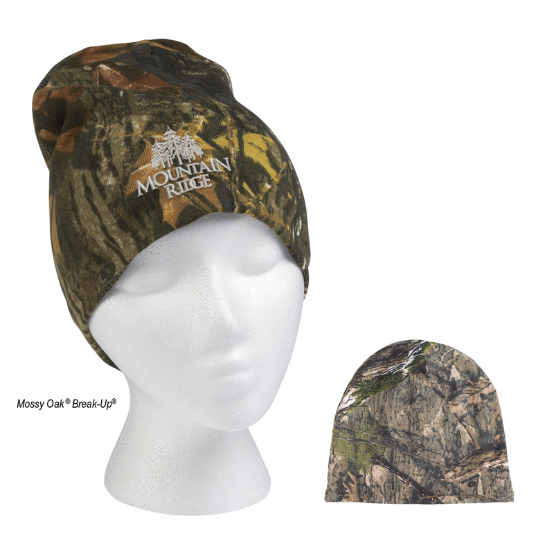 REALTREE® And Mossy Oak® Camouflage Beanie