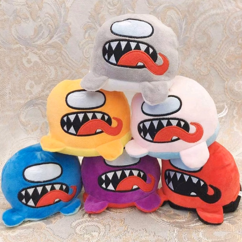 Reversible Expression Plush Toy