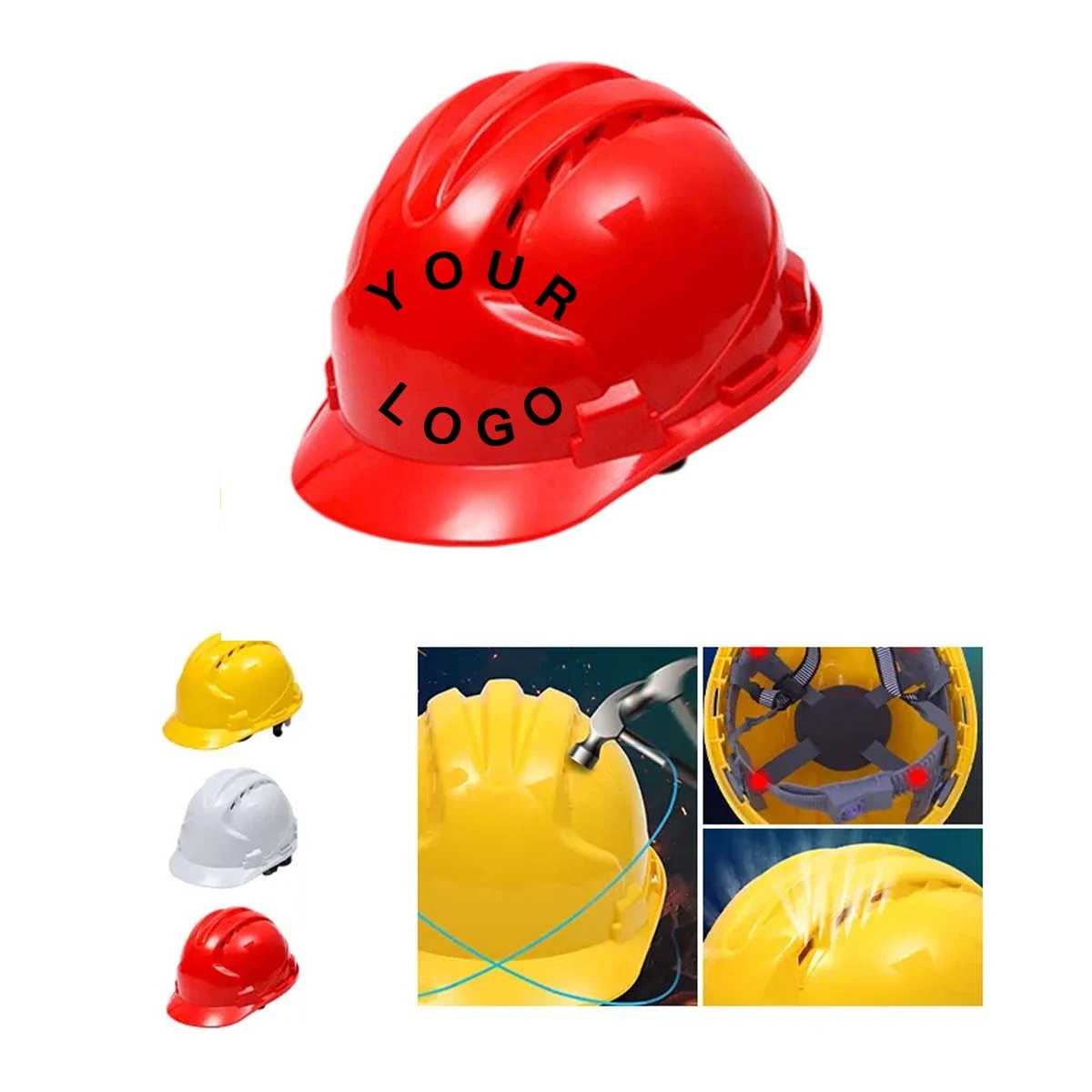 Protective Helmet for Industrial Use 1