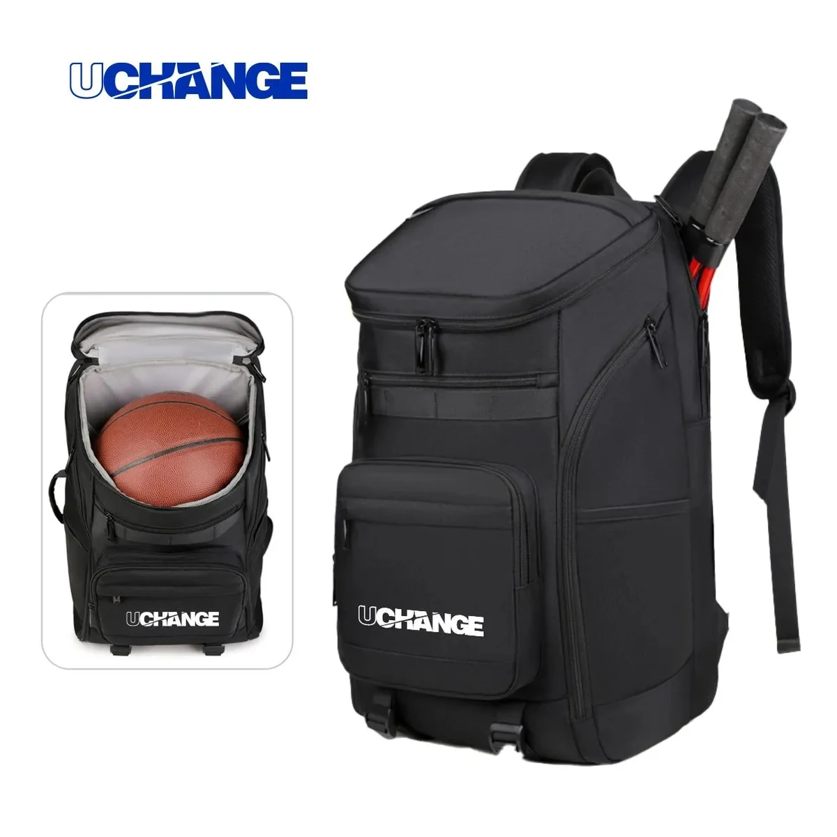 32L Durable Multi-Compartment Laptop & Travel Backpack 1