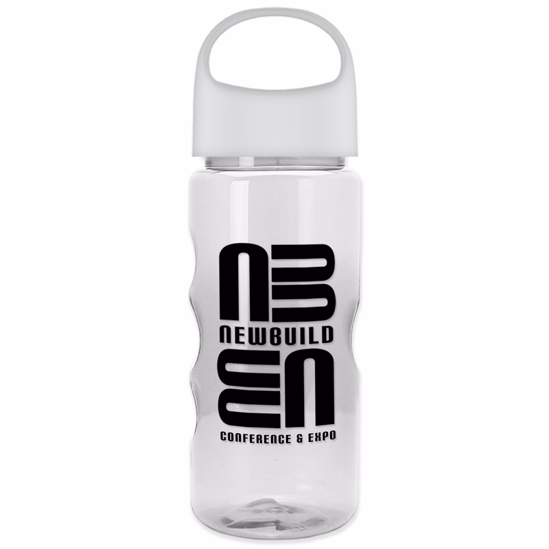 Mini Mountain ? 22 oz. Tritan Sports bottle with Oval Crest