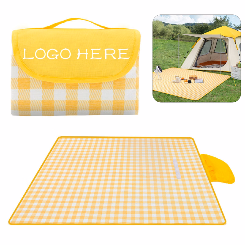 Camping Beach Mat with Carry Strap