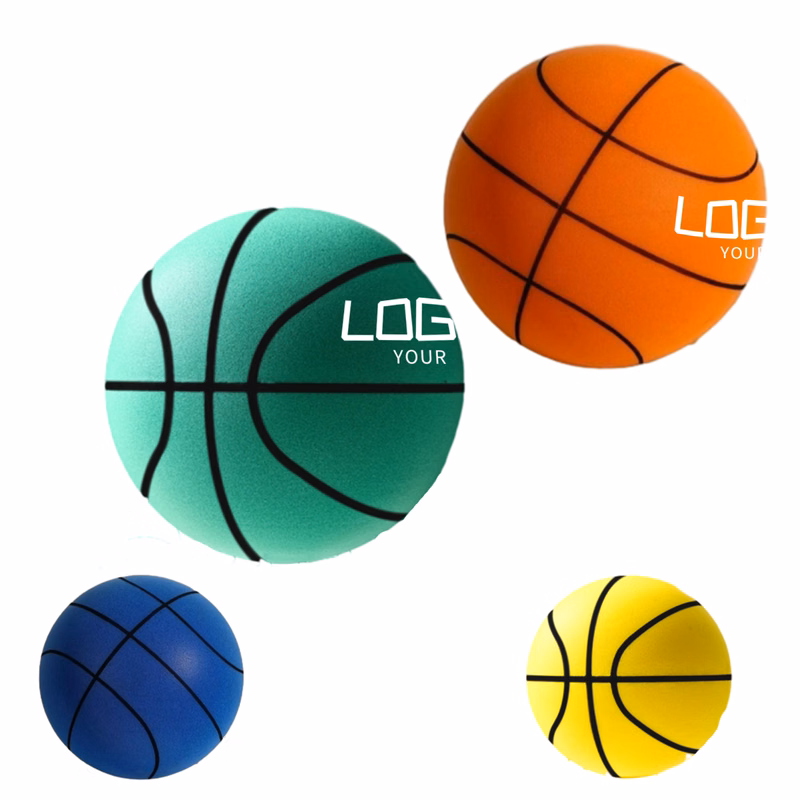 Safe Quiet Indoor Basketball Toy