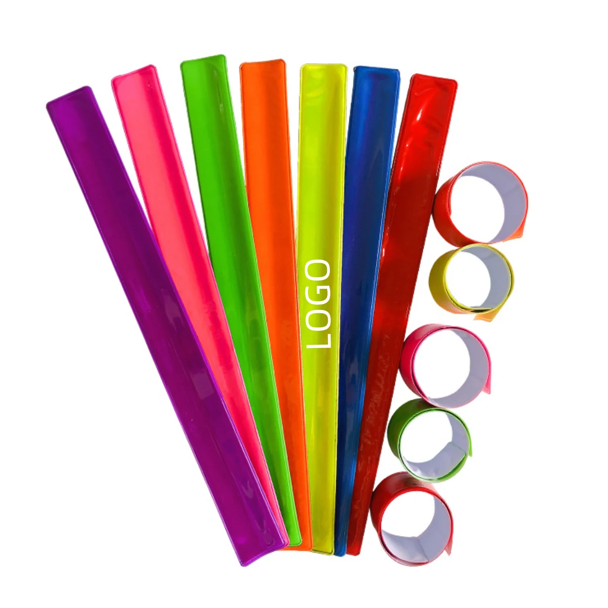 Safety Reflective Slap Bracelet 1