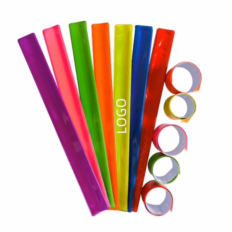 Safety Reflective Slap Bracelet