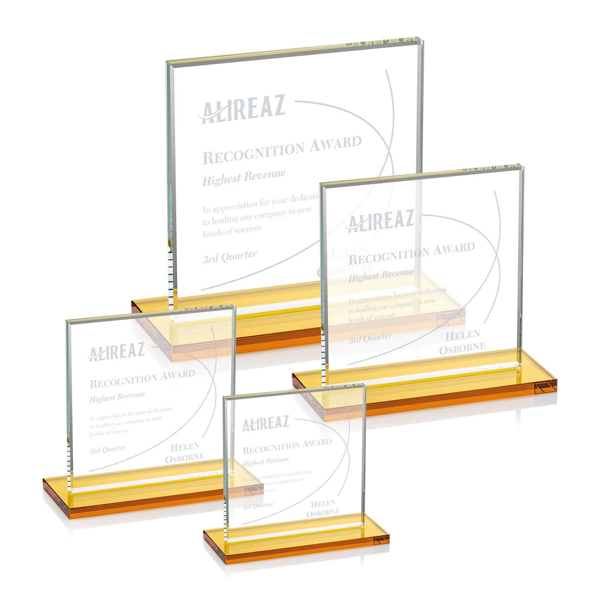 Sahara Award - Amber 1
