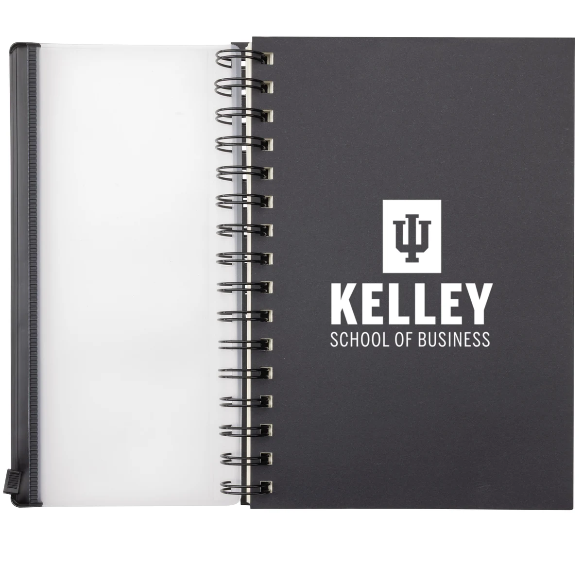 Murtle Soft Cover Journal w/Zip Lock Pocket 1